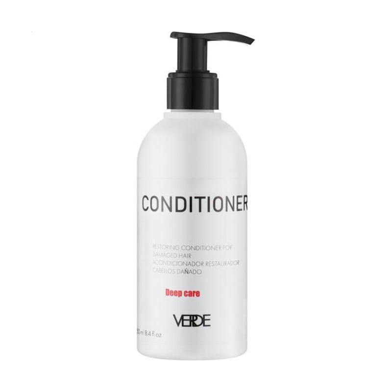Уцінка! Відновлювальний кондиціонер Verde Deep Care Conditioner для пошкодженого волосся, 250 мл